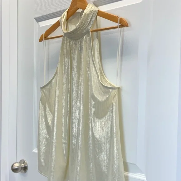 Anthropologie Sunday in Brooklyn Shine Halter Top - Picture 7 of 16